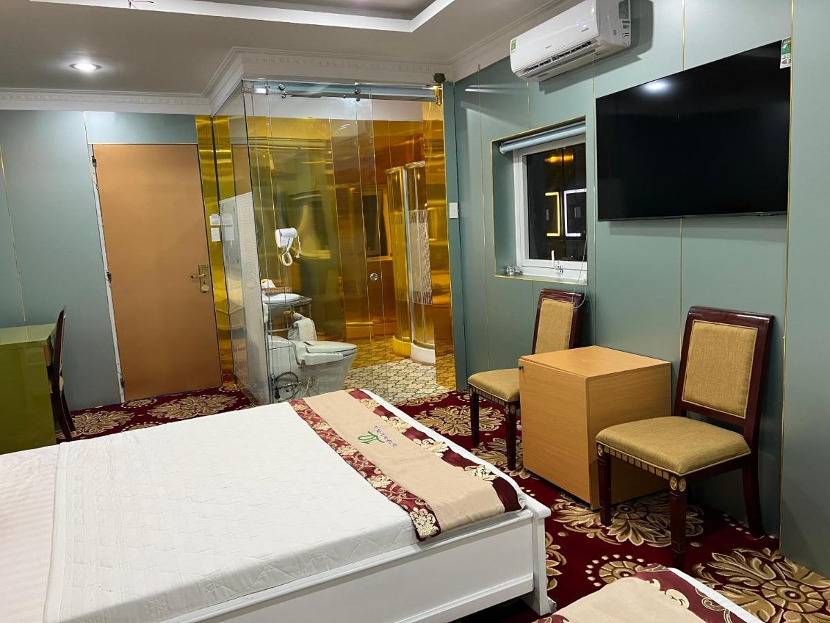 Nhat Quy Hotel Tay Ninh Bagian luar foto
