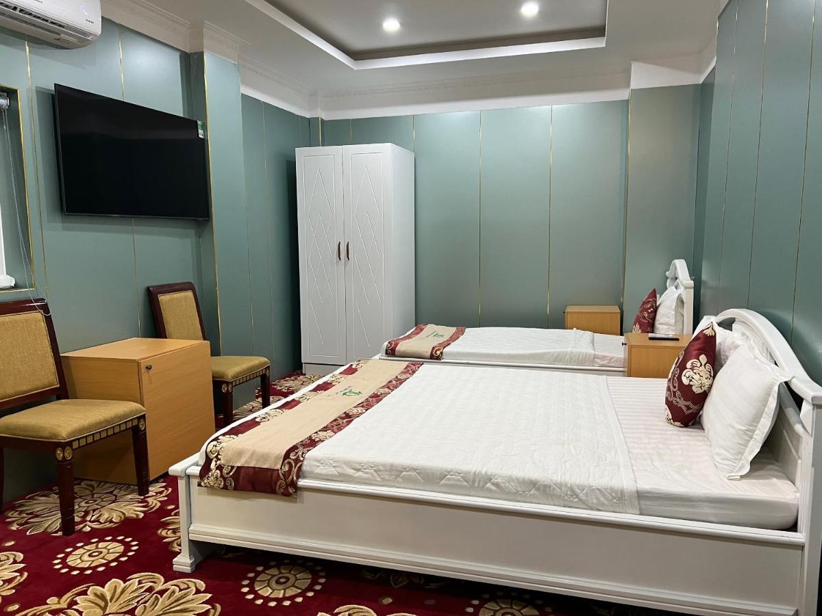 Nhat Quy Hotel Tay Ninh Bagian luar foto
