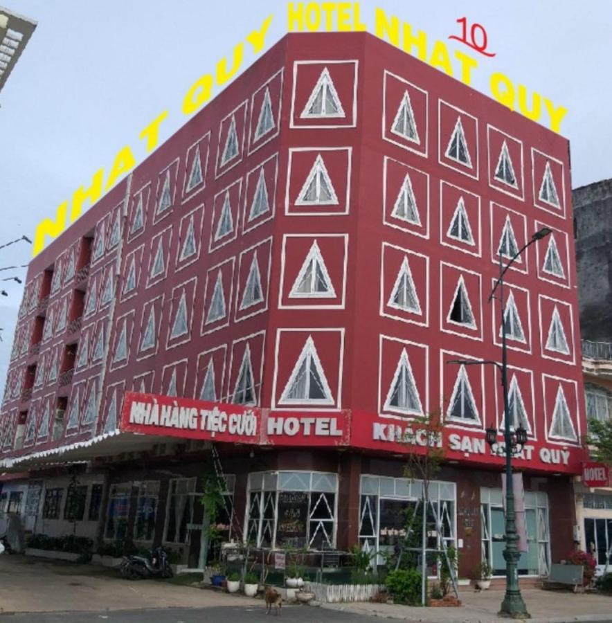 Nhat Quy Hotel Tay Ninh Bagian luar foto