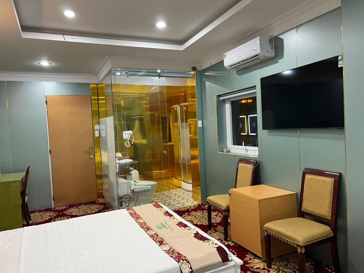Nhat Quy Hotel Tay Ninh Bagian luar foto