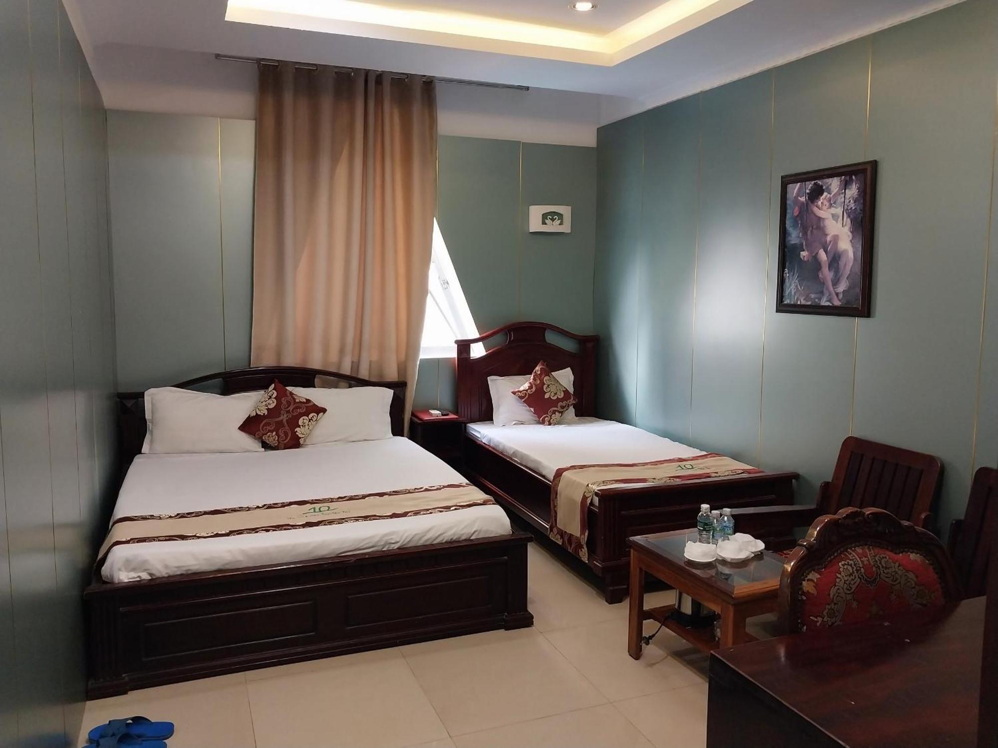 Nhat Quy Hotel Tay Ninh Bagian luar foto