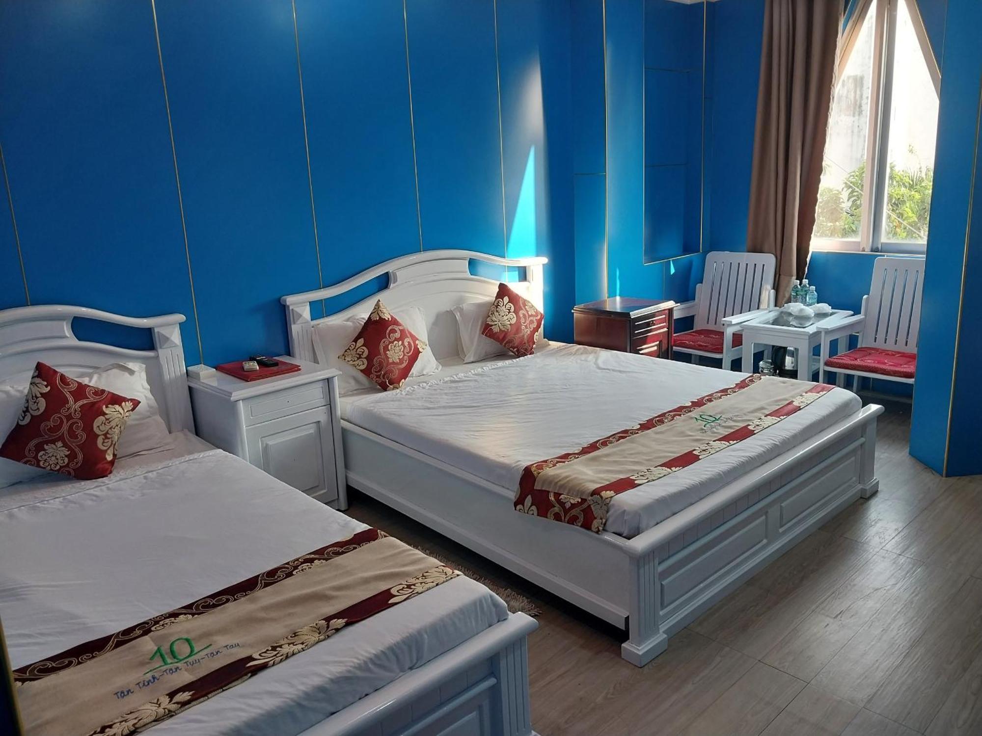 Nhat Quy Hotel Tay Ninh Bagian luar foto