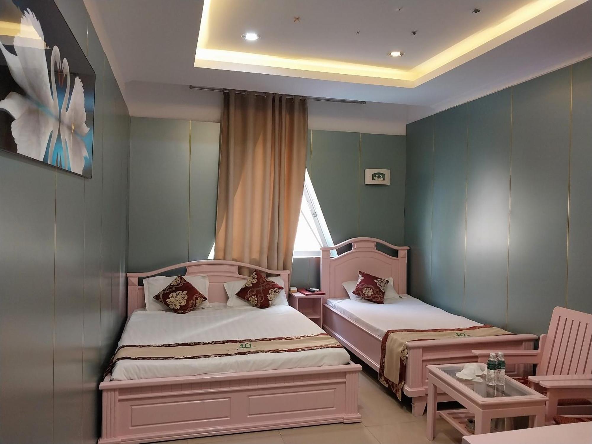 Nhat Quy Hotel Tay Ninh Bagian luar foto