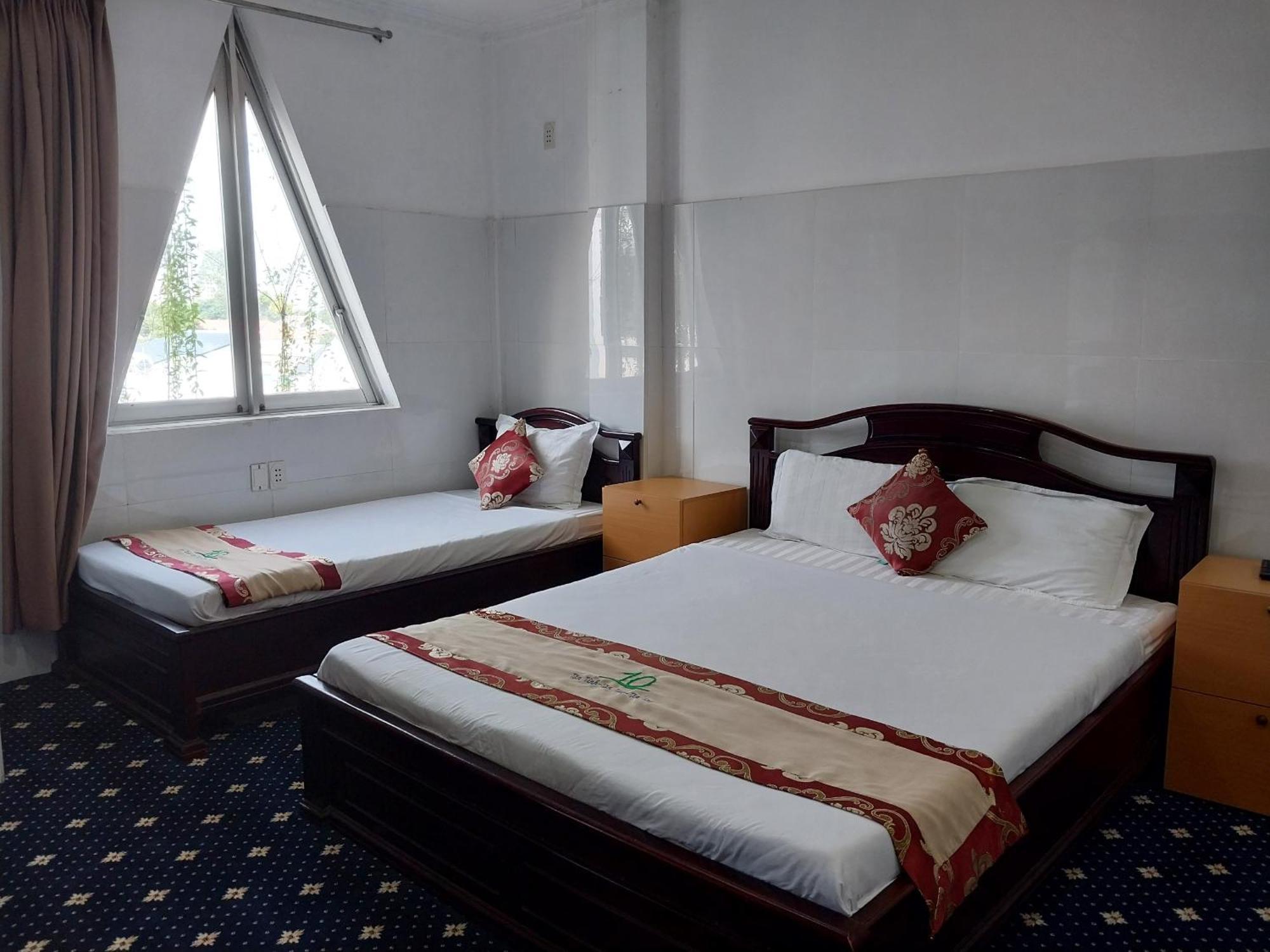 Nhat Quy Hotel Tay Ninh Bagian luar foto