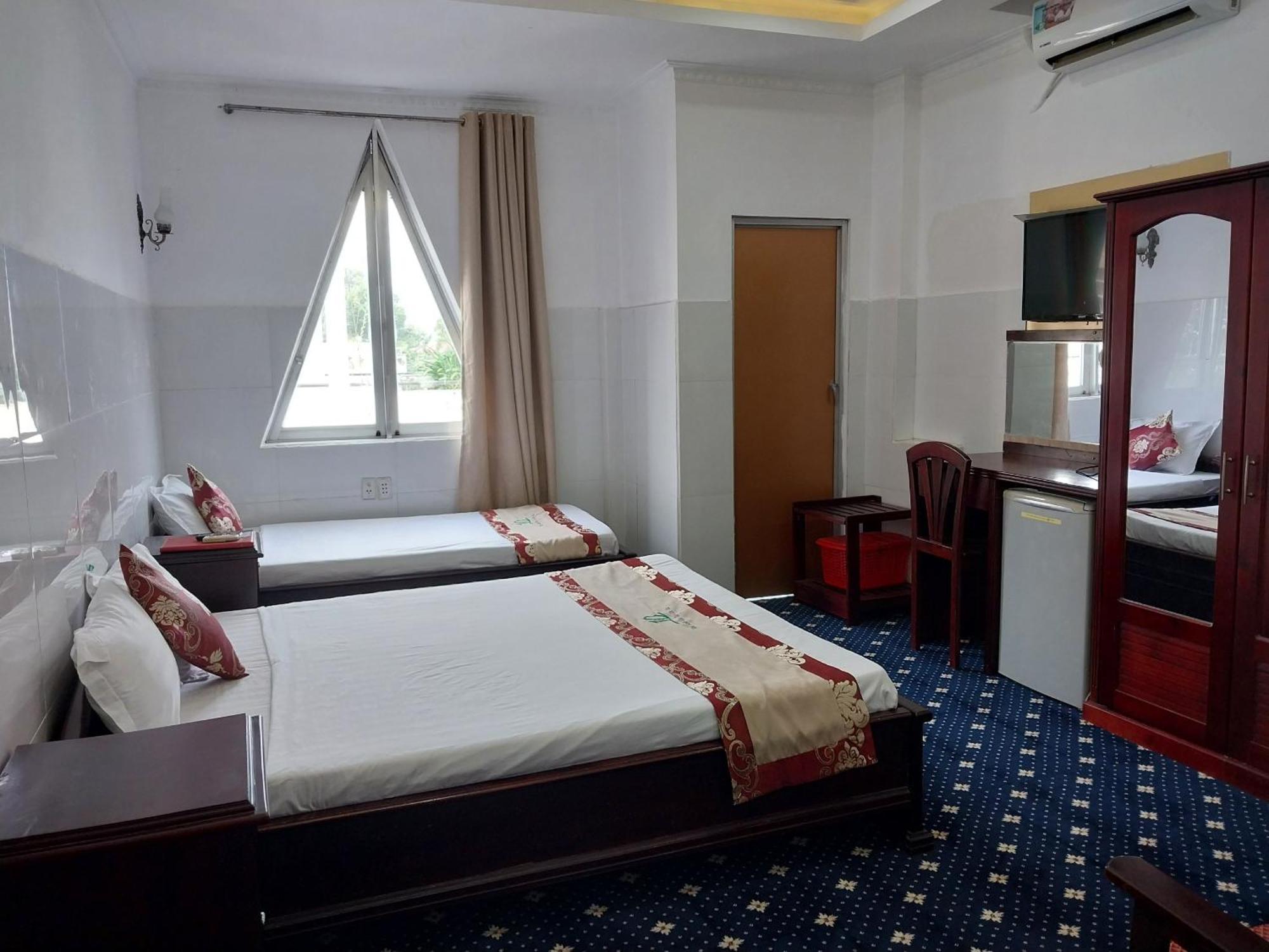 Nhat Quy Hotel Tay Ninh Bagian luar foto
