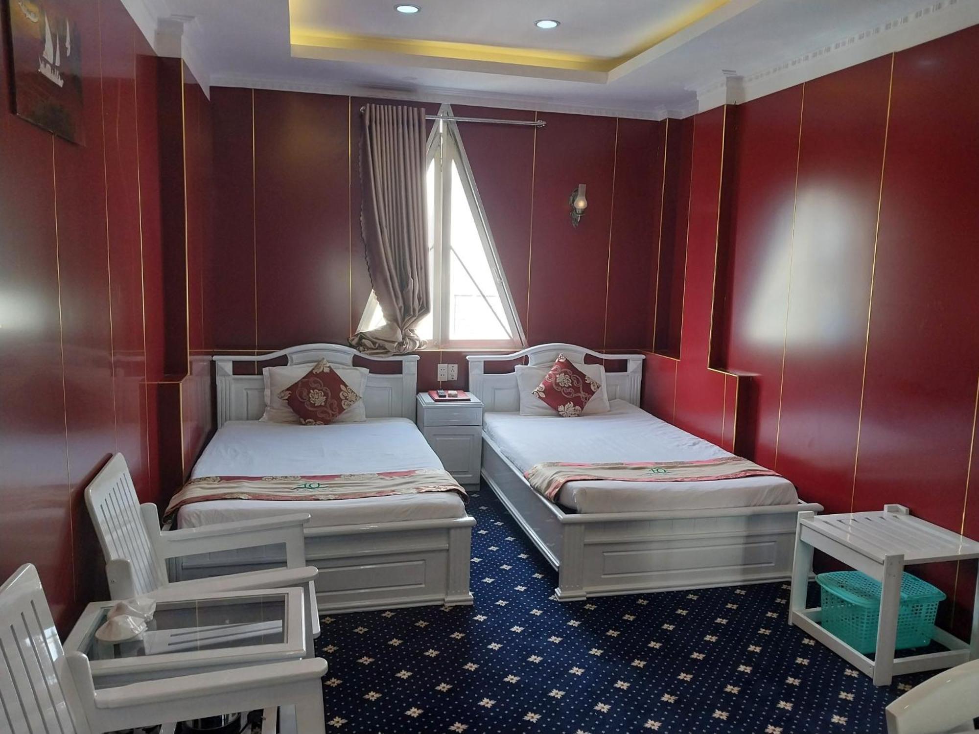 Nhat Quy Hotel Tay Ninh Bagian luar foto
