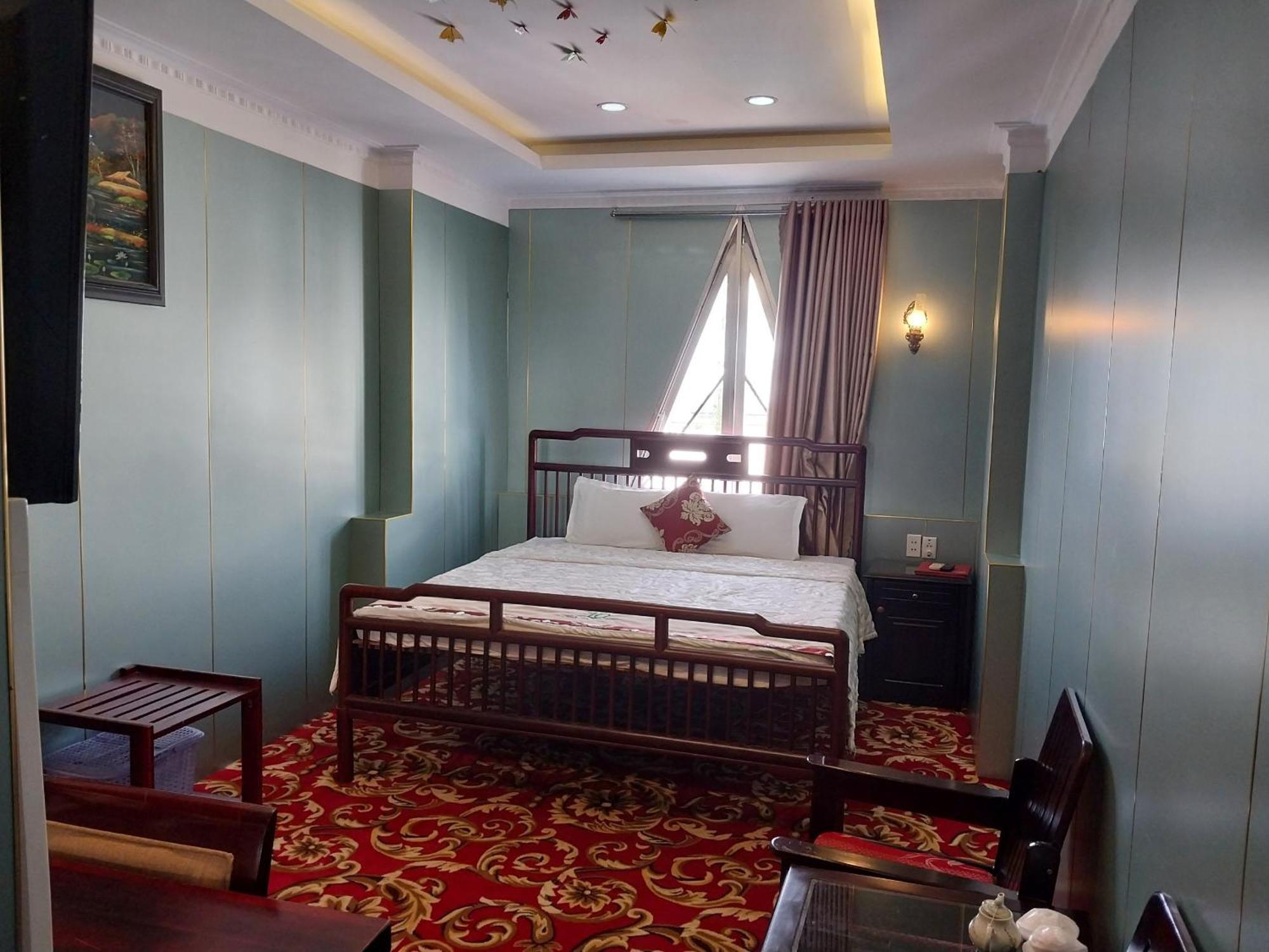 Nhat Quy Hotel Tay Ninh Bagian luar foto