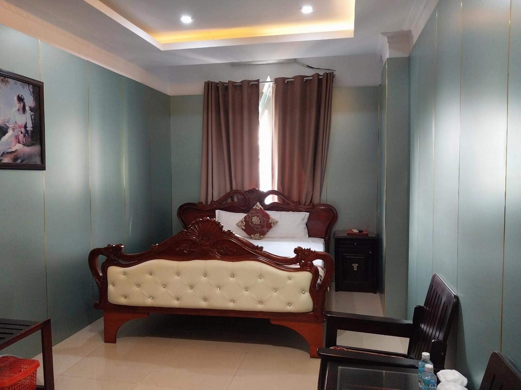 Nhat Quy Hotel Tay Ninh Bagian luar foto
