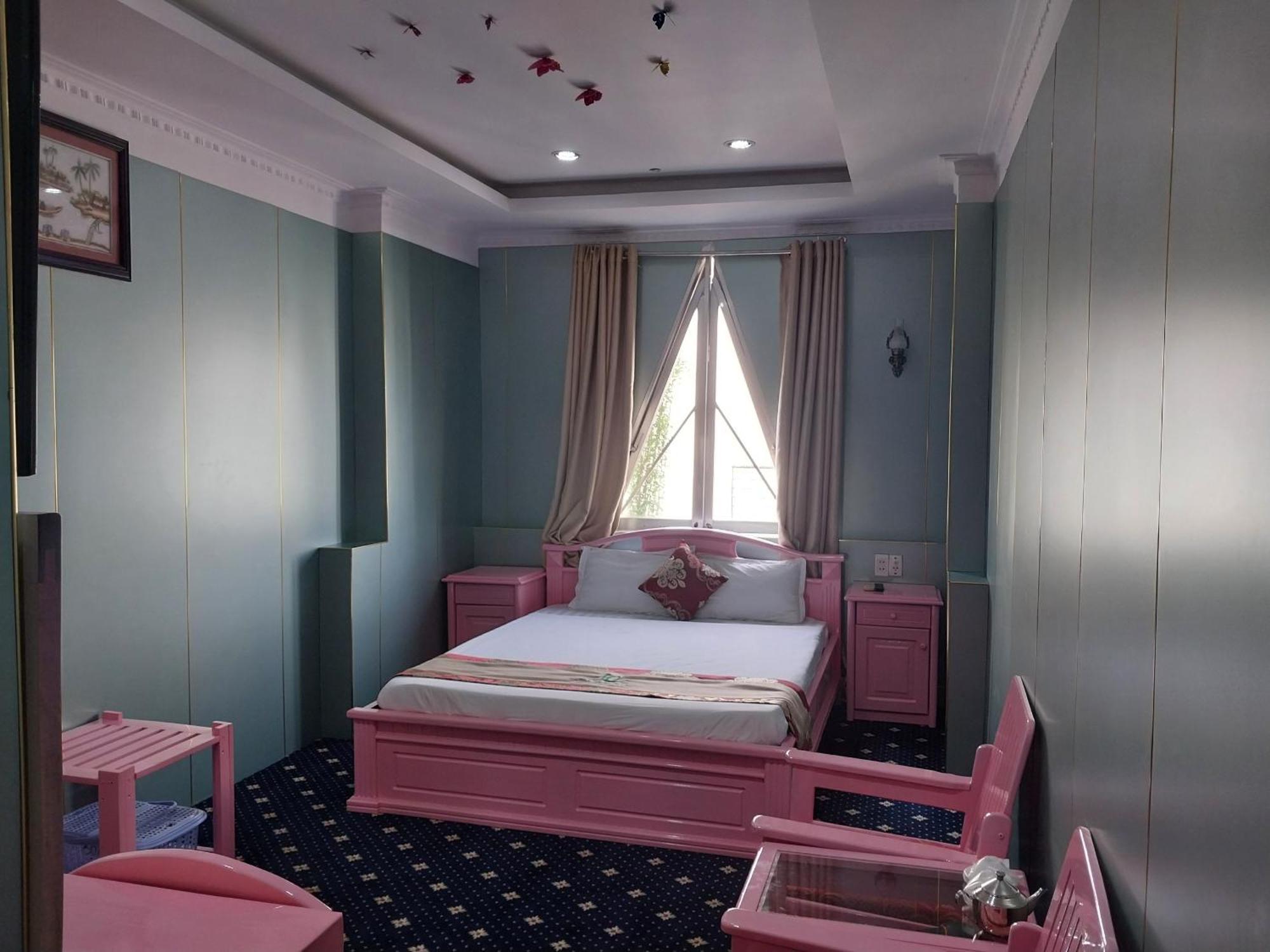 Nhat Quy Hotel Tay Ninh Bagian luar foto