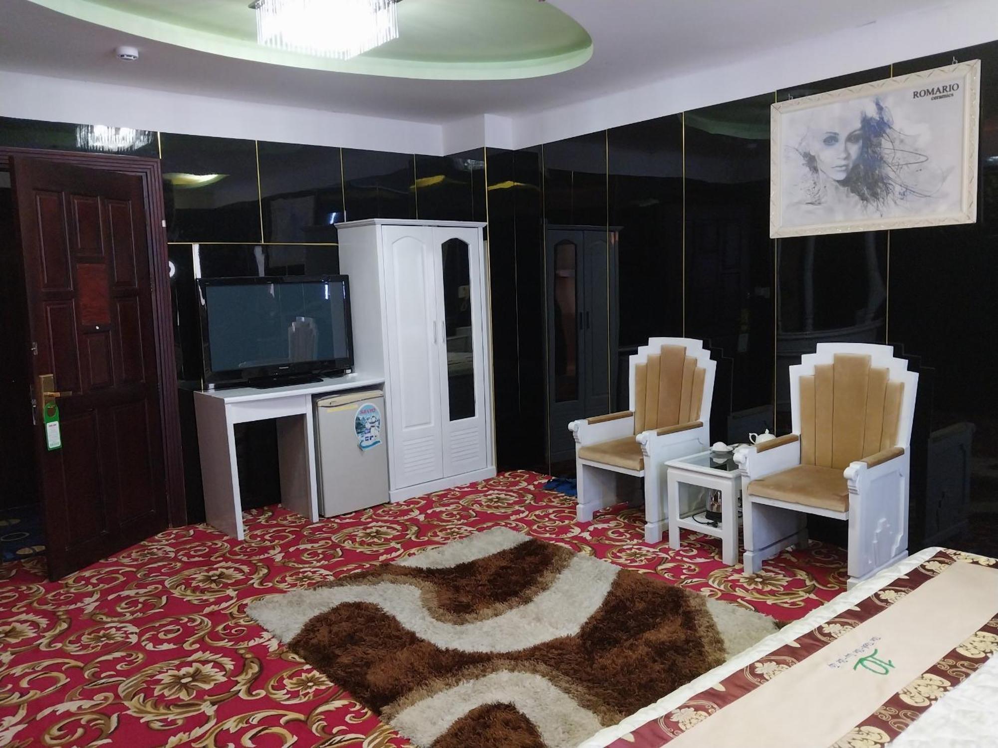 Nhat Quy Hotel Tay Ninh Bagian luar foto