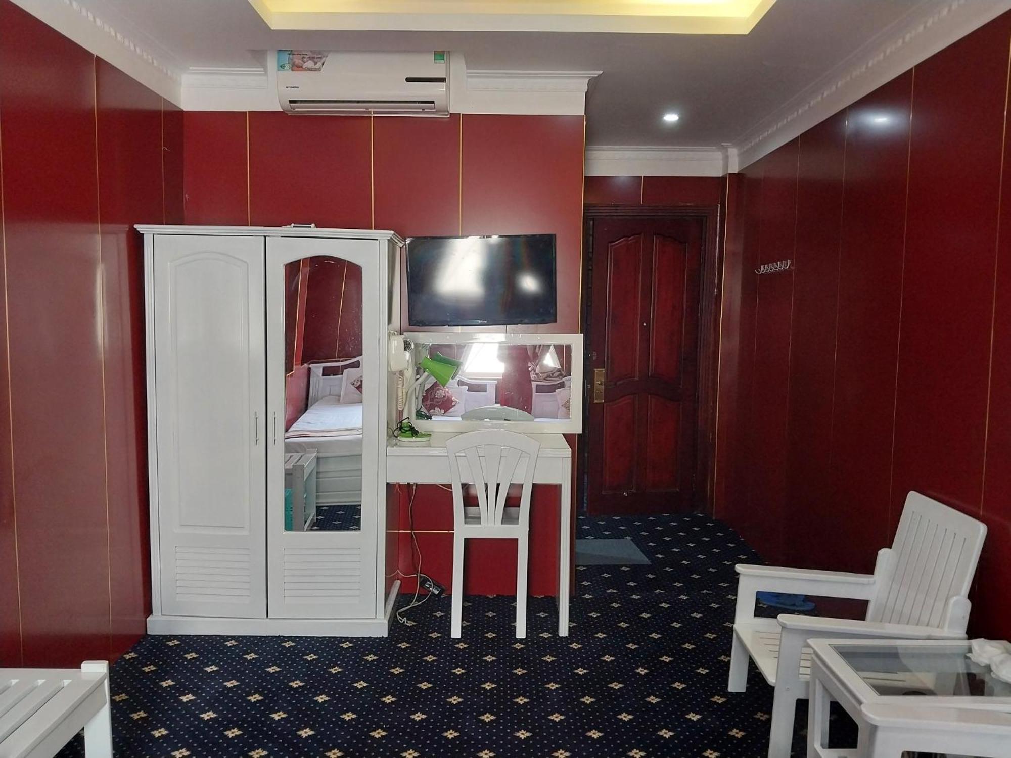 Nhat Quy Hotel Tay Ninh Bagian luar foto