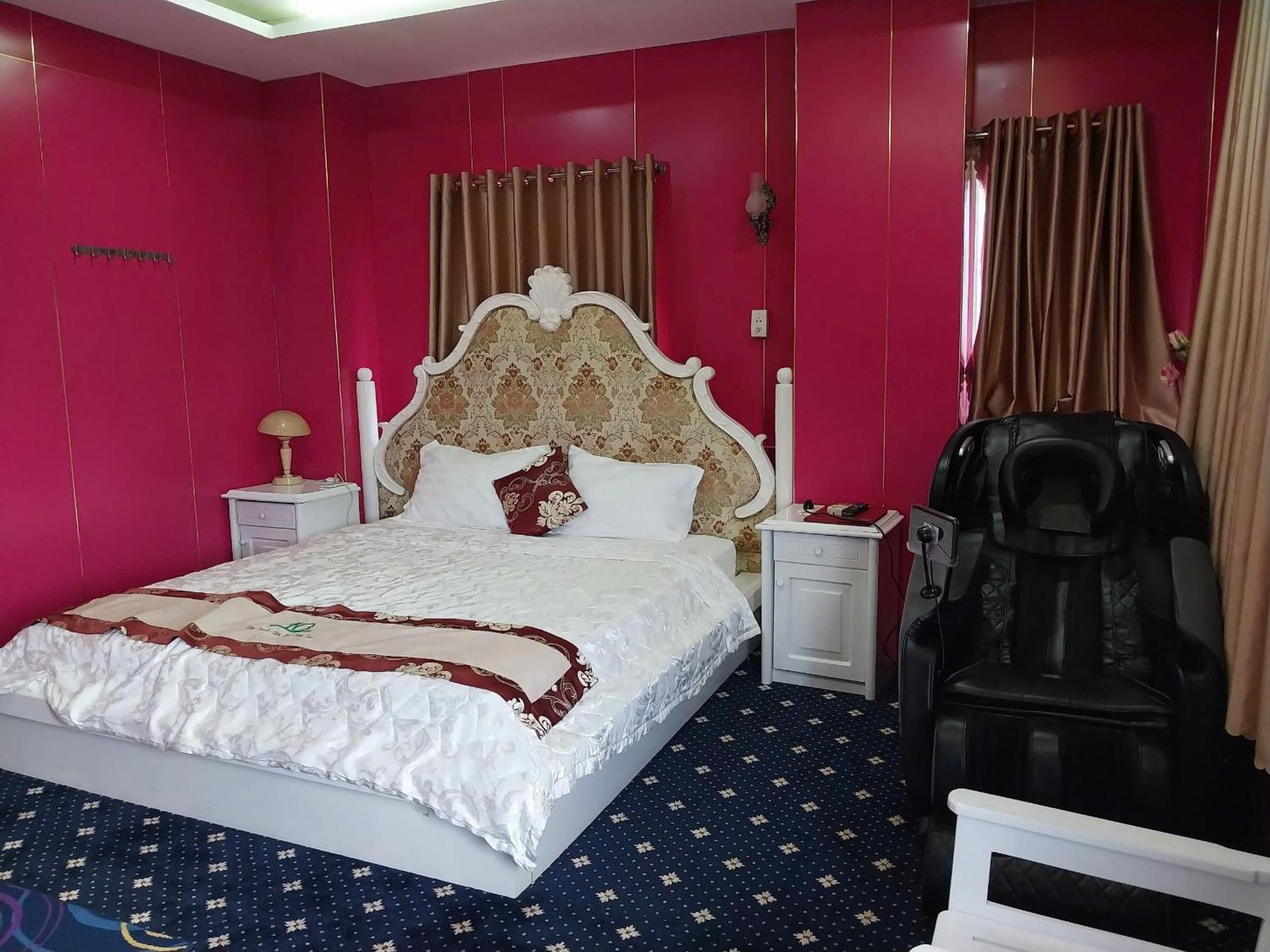 Nhat Quy Hotel Tay Ninh Bagian luar foto