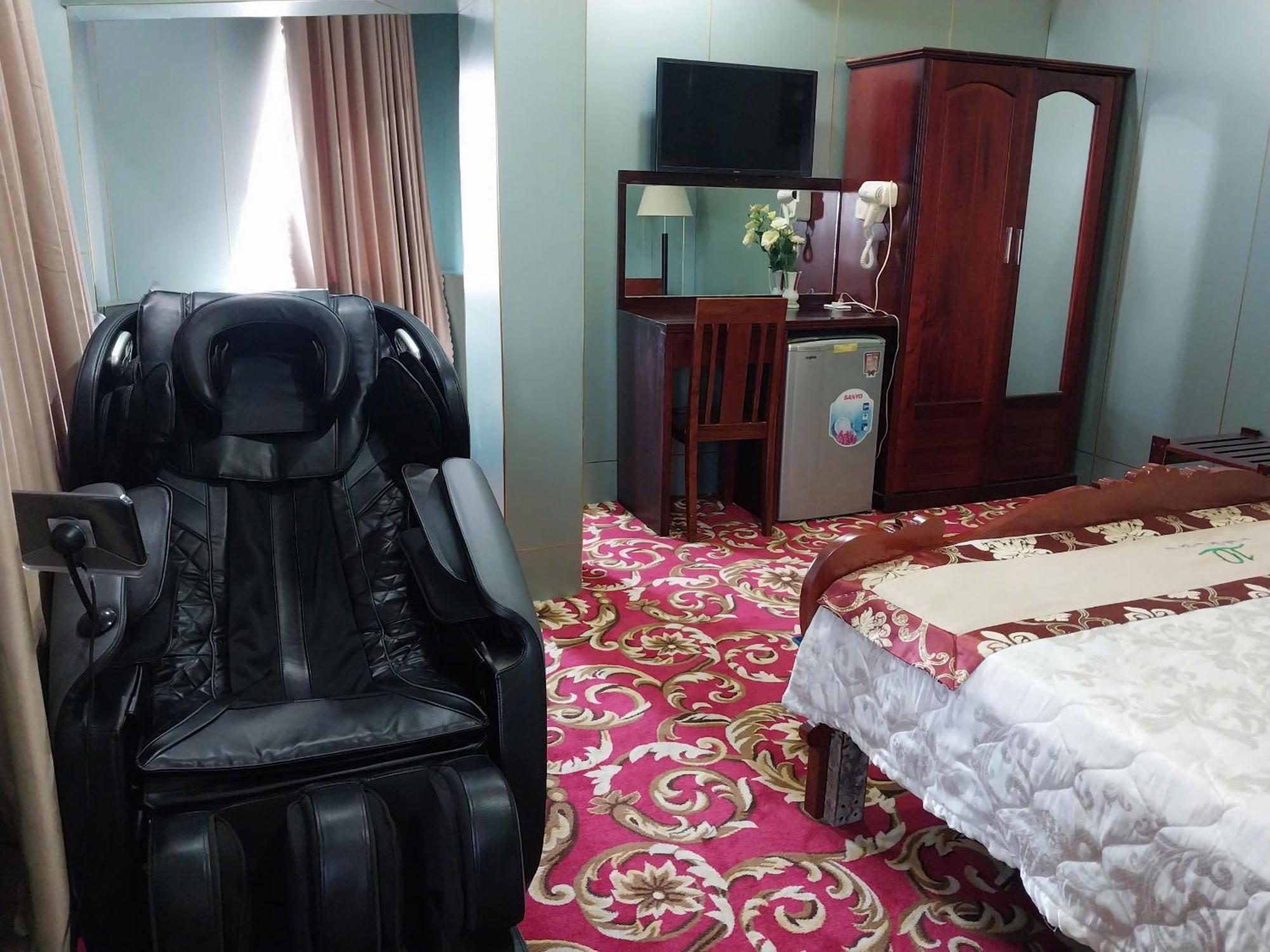 Nhat Quy Hotel Tay Ninh Bagian luar foto