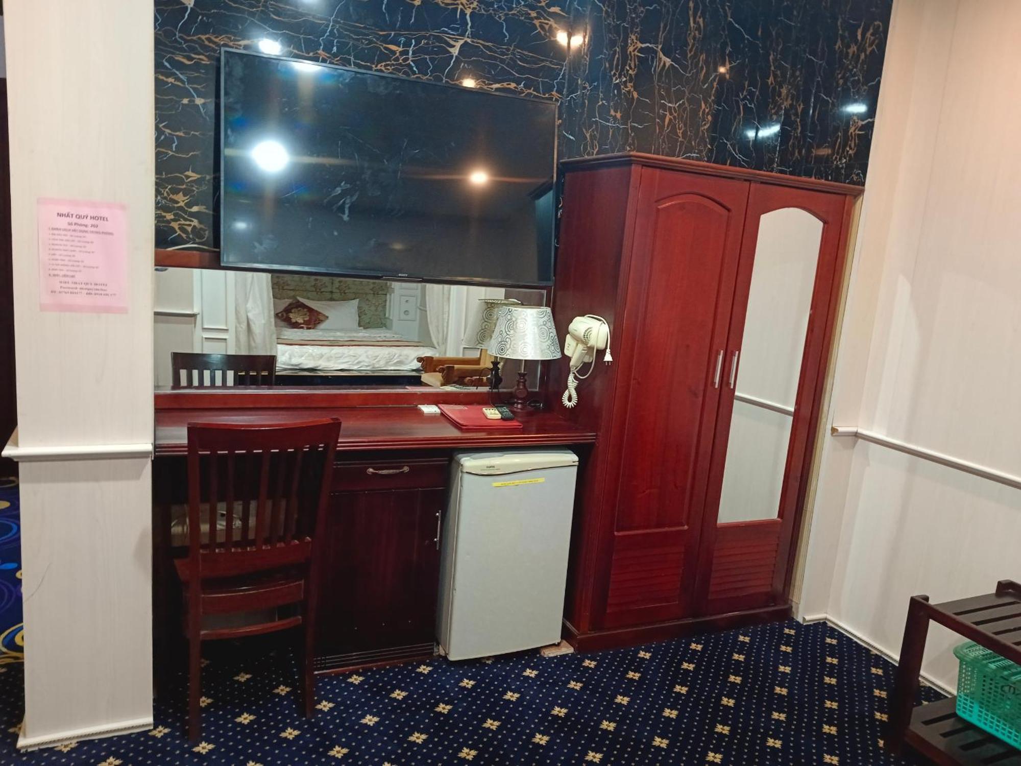 Nhat Quy Hotel Tay Ninh Bagian luar foto