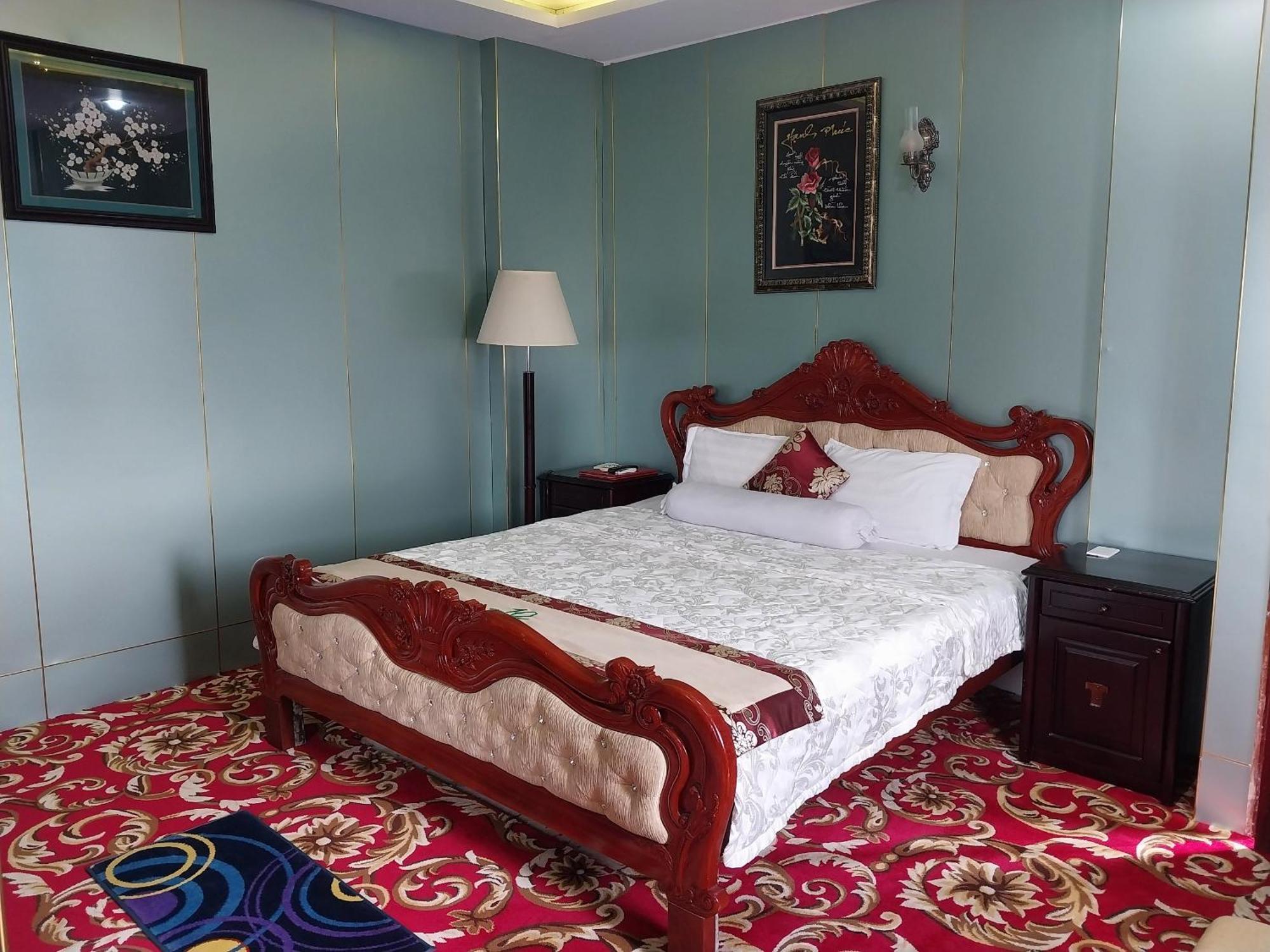 Nhat Quy Hotel Tay Ninh Bagian luar foto