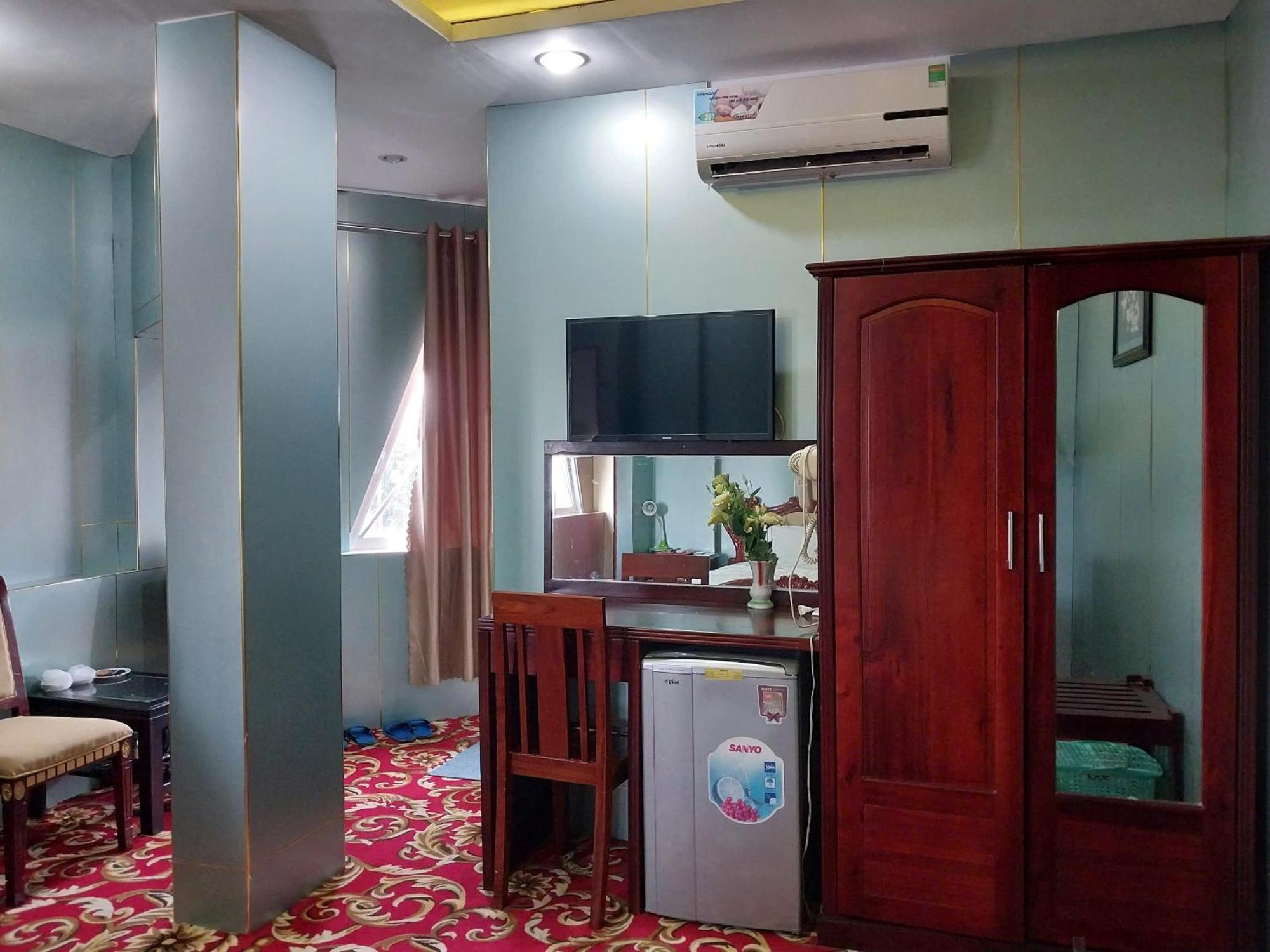 Nhat Quy Hotel Tay Ninh Bagian luar foto