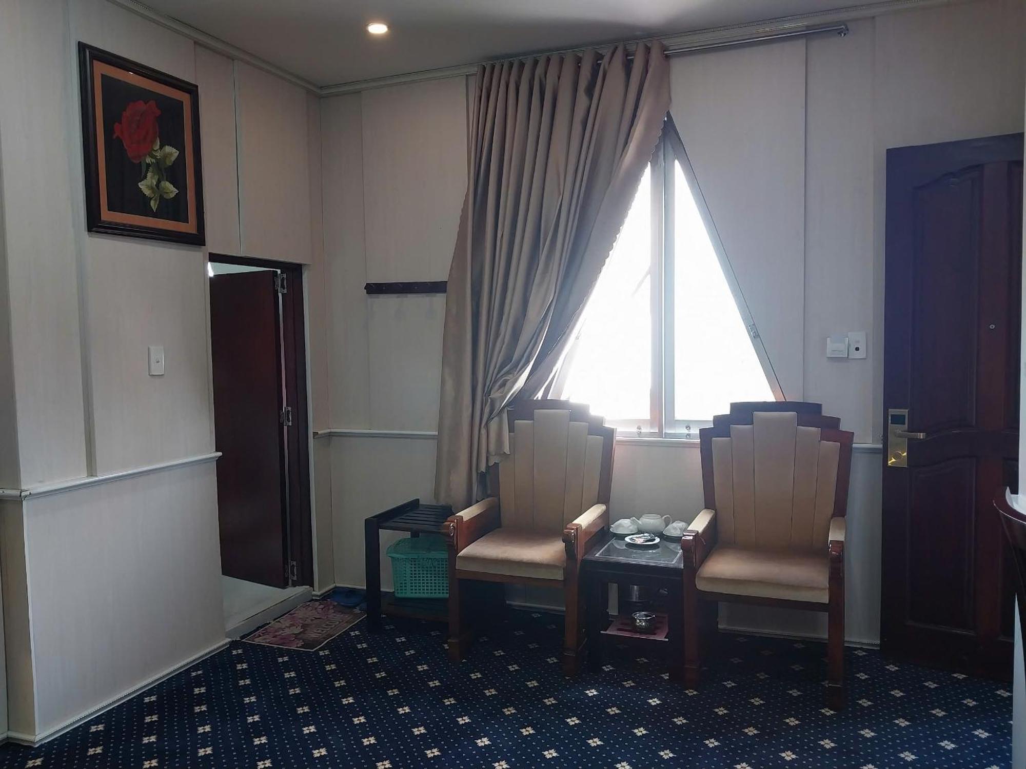 Nhat Quy Hotel Tay Ninh Bagian luar foto