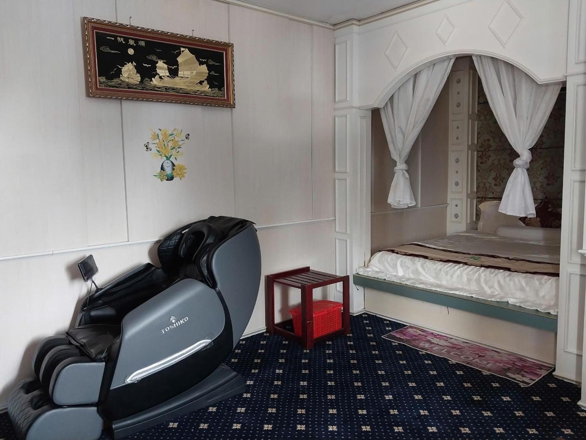 Nhat Quy Hotel Tay Ninh Bagian luar foto