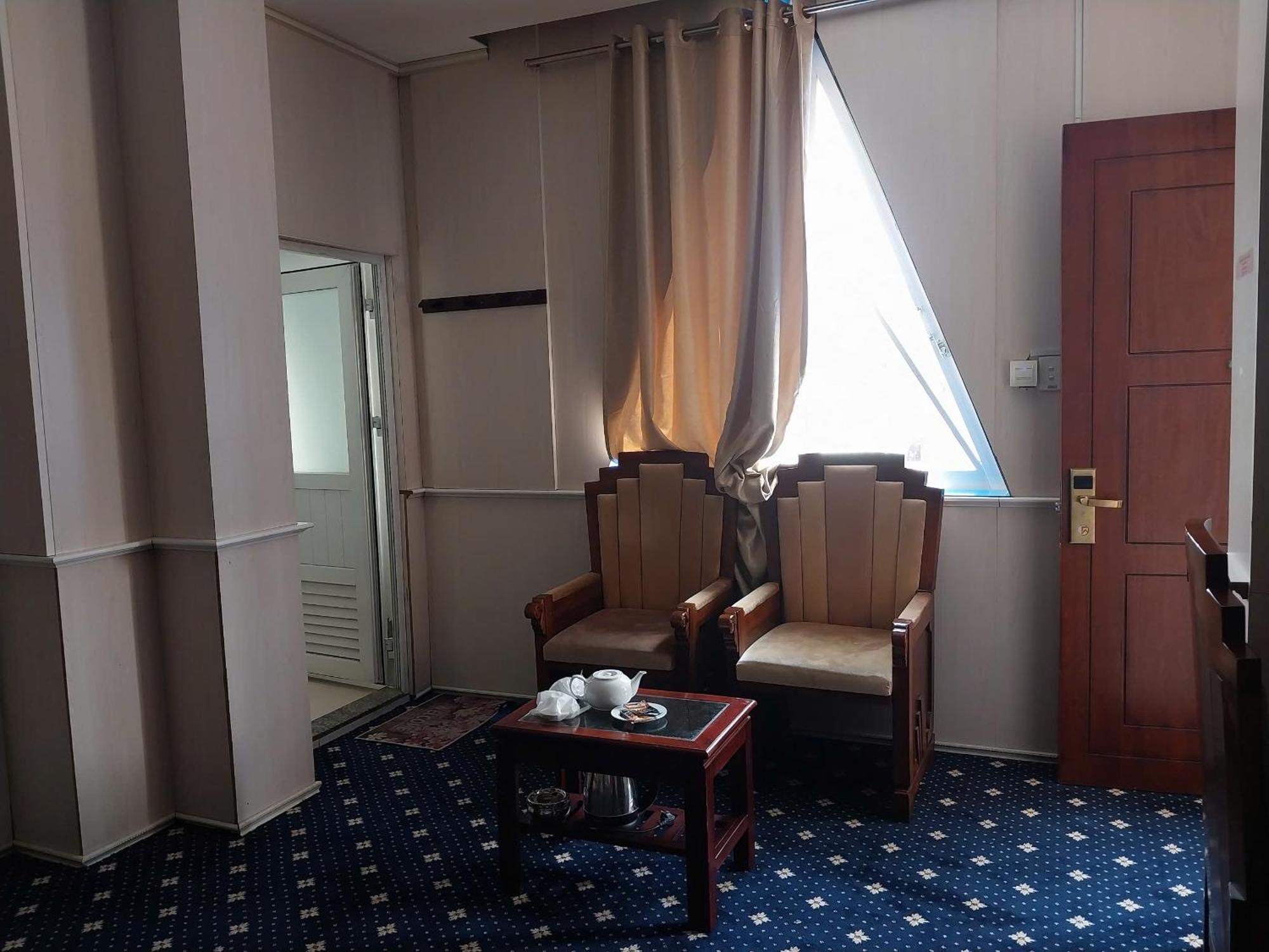 Nhat Quy Hotel Tay Ninh Bagian luar foto
