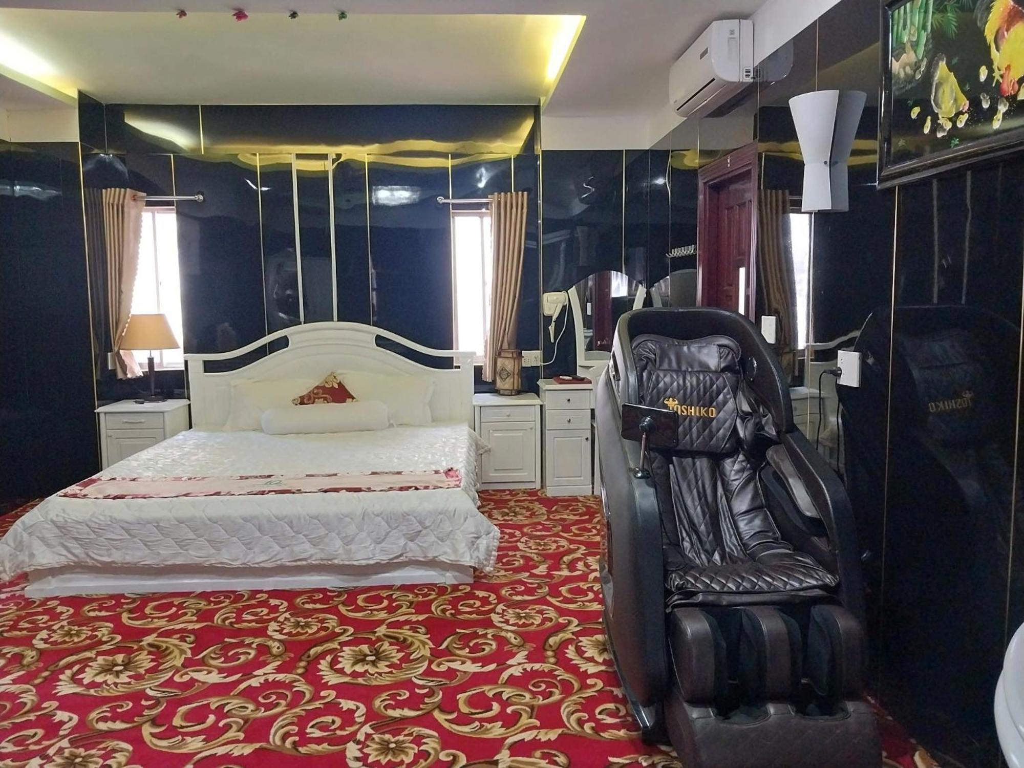 Nhat Quy Hotel Tay Ninh Bagian luar foto