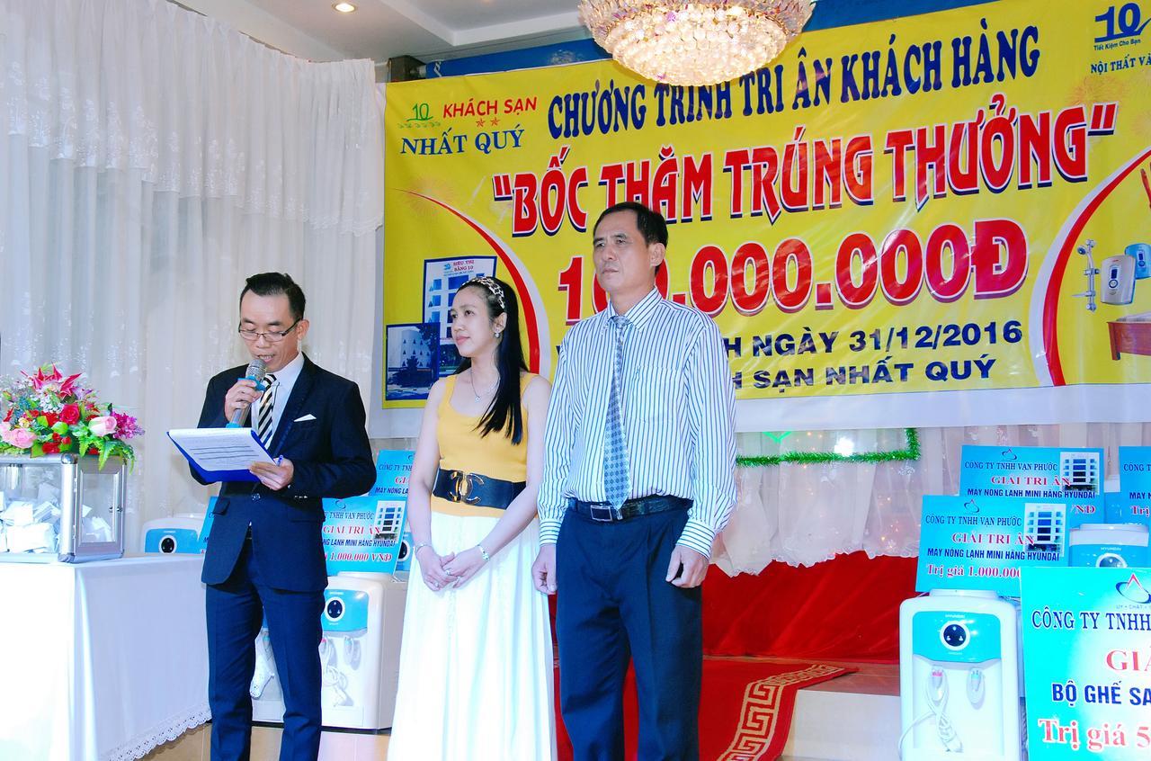 Nhat Quy Hotel Tay Ninh Bagian luar foto